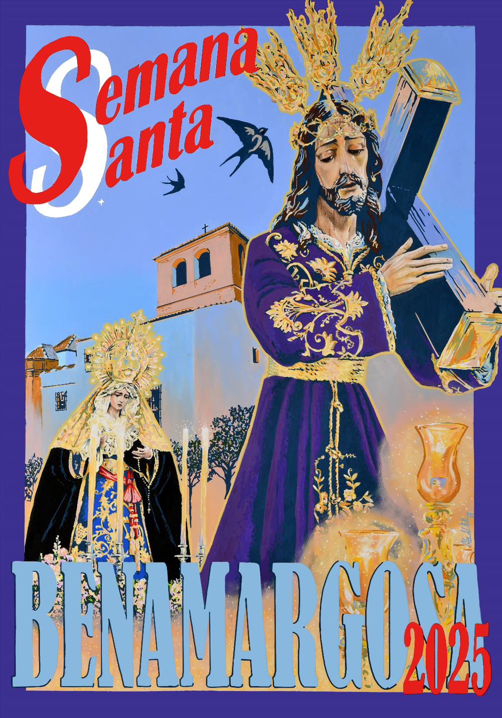 Semana Santa en Benamargosa  